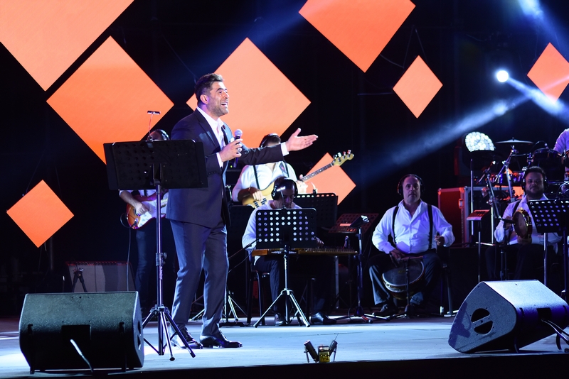 Wael Kfoury at Beirut Holidays 